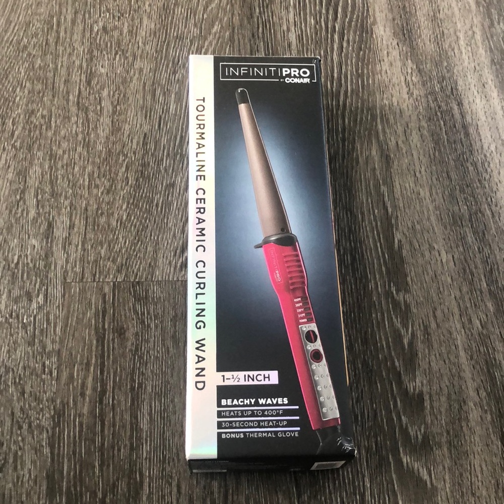 Conair 1-1/2inch Curling Wand